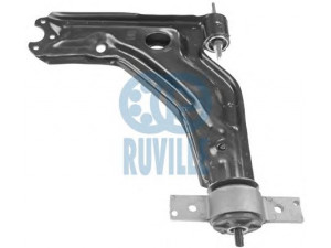 RUVILLE 936034 vikšro valdymo svirtis 
 Ašies montavimas/vairavimo mechanizmas/ratai -> Valdymo svirtis/pasukamosios svirties sujungimas -> Vairo trauklės (valdymo svirtis, išilginis balansyras, diago
60588845