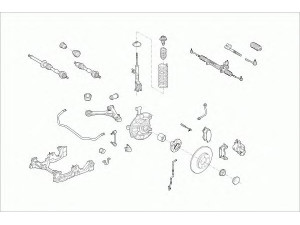 SACHS MERCE-A-KLA-FS001 vairavimo mechanizmas; rato pakaba 
 Vairavimas -> Prekių paieška pagal schemą
