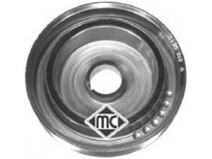 Metalcaucho 04562 skriemulys, alkūninis velenas 
 Diržinė pavara -> Dirželio skriemulys
0515.R1, 515.R1, 96417 41980, 96417 41980