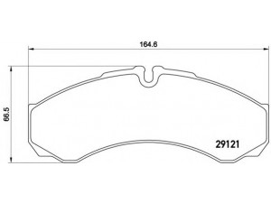 BREMBO P A6 017 stabdžių trinkelių rinkinys, diskinis stabdys 
 Techninės priežiūros dalys -> Papildomas remontas
1906401, 2992339, 2995633, 2995693