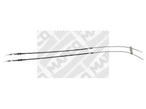 MAPCO 5613 trosas, stovėjimo stabdys 
 Stabdžių sistema -> Valdymo svirtys/trosai
2 440 4062, 5 225 27, 5 225 75
