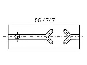 GLYCO 55-4747 guolis