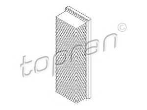 TOPRAN 700 412 oro filtras 
 Techninės priežiūros dalys -> Techninės priežiūros intervalai
7701 059 409, 7701 064 439, 7701 059 409