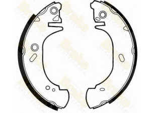 Brake ENGINEERING SH2493 stabdžių trinkelių komplektas 
 Techninės priežiūros dalys -> Papildomas remontas
1014317, 1570221, 7125123, 94VB2200BB