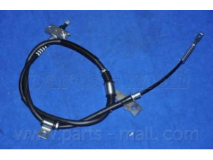 PARTS-MALL PTD-004 trosas, stovėjimo stabdys 
 Stabdžių sistema -> Valdymo svirtys/trosai
4902009201, 4902009203, 4902009204