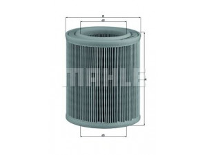KNECHT LX 329 oro filtras 
 Filtrai -> Oro filtras
5027145, 7701034705