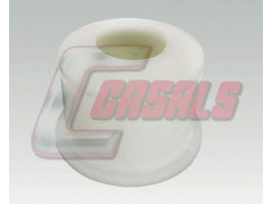 CASALS 7219 skersinio stabilizatoriaus įvorių komplektas 
 Ašies montavimas/vairavimo mechanizmas/ratai -> Stabilizatorius/fiksatoriai -> Sklendės
000 323 37 85, 000 323 37 85 S