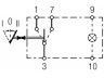 HELLA 6GM 004 570-797 jungiklis