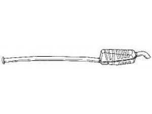 AKS DASIS SG15639 galinis duslintuvas
