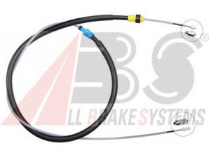 A.B.S. K13956 trosas, stovėjimo stabdys 
 Stabdžių sistema -> Valdymo svirtys/trosai
474658