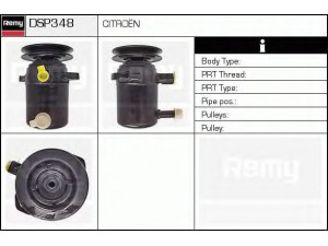 DELCO REMY DSP348 hidraulinis siurblys, vairo sistema 
 Vairavimas -> Vairo pavara/siurblys