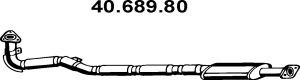 EBERSPÄCHER 40.689.80 priekinis duslintuvas 
 Išmetimo sistema -> Duslintuvas
17410-87119, 17410-87120