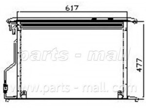 PARTS-MALL PXNCR-016 kondensatorius, oro kondicionierius 
 Oro kondicionavimas -> Kondensatorius
2205000054, 2205000154, 2205000254