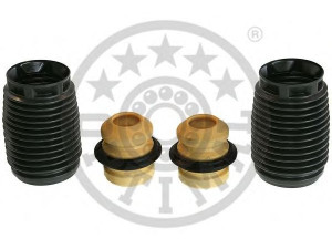OPTIMAL AK-735225 apsauginio dangtelio komplektas, amortizatorius 
 Ašies montavimas/vairavimo mechanizmas/ratai -> Montavimas, pakabos statramstis
1713230044