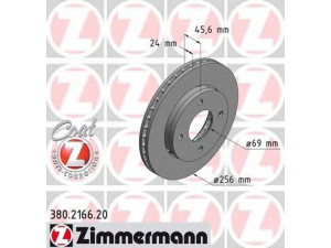 ZIMMERMANN 380.2166.20 stabdžių diskas 
 Stabdžių sistema -> Diskinis stabdys -> Stabdžių diskas
4605-A068, M4605-A068, 454 420 0001