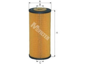 MFILTER TE 604 alyvos filtras 
 Filtrai -> Alyvos filtras
11 42 1 432 097, 11 42 1 716 121