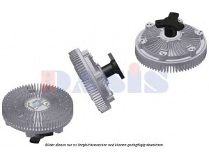 AKS DASIS 408049N sankaba, radiatoriaus ventiliatorius
504038113