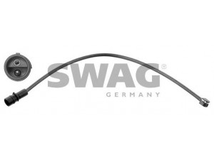 SWAG 38 94 4650 įspėjimo kontaktas, stabdžių trinkelių susidėvėjimas 
 Stabdžių sistema -> Susidėvėjimo indikatorius, stabdžių trinkelės
944 612 211 01, 944 612 211 04