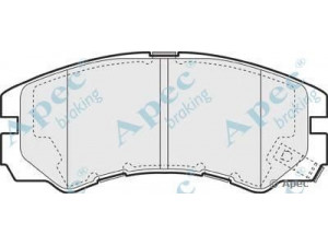 APEC braking PAD1085 stabdžių trinkelių rinkinys, diskinis stabdys 
 Techninės priežiūros dalys -> Papildomas remontas
8970352571, 8971805250, 8971805251