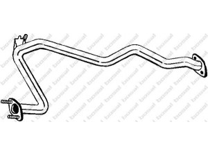 BOSAL 884-313 išleidimo kolektorius 
 Išmetimo sistema -> Išmetimo vamzdžiai
F601-40-600A, F601-40-600B, F601-40-600C