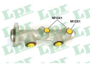 LPR 1540 pagrindinis cilindras, stabdžiai 
 Stabdžių sistema -> Pagrindinis stabdžių cilindras
6151046, 86VB2A032DA