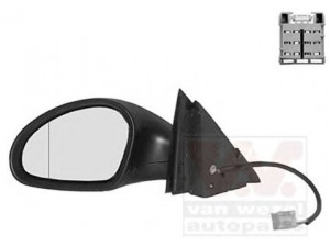 VAN WEZEL 4917806 išorinis veidrodėlis 
 Kėbulas -> Langai/veidrodėliai -> Veidrodėlis
6L0857538A, 6L0857538A9B9, 6L1857508AB