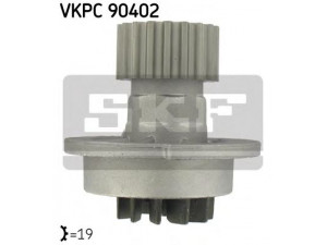 SKF VKPC 90402 vandens siurblys 
 Aušinimo sistema -> Vandens siurblys/tarpiklis -> Vandens siurblys
96352650, 96182871, 96352650, 96872702