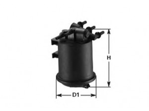 MAGNETI MARELLI 152071760569 kuro filtras 
 Techninės priežiūros dalys -> Papildomas remontas
7700109585, 8200416946