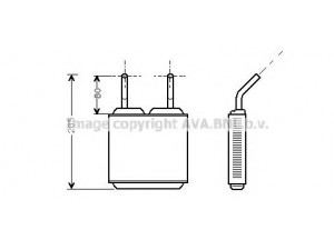 AVA QUALITY COOLING OL6115 šilumokaitis, salono šildymas 
 Šildymas / vėdinimas -> Šilumokaitis
03058457, 1806112