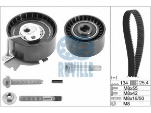 RUVILLE 5663870 paskirstymo diržo komplektas 
 Techninės priežiūros dalys -> Papildomas remontas
0831.L2, 0831.L3, 0831.R9, 0831.L2