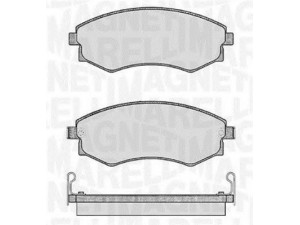 MAGNETI MARELLI 363916060467 stabdžių trinkelių rinkinys, diskinis stabdys 
 Techninės priežiūros dalys -> Papildomas remontas
581012DA20, 5810134A20
