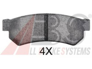 A.B.S. 37991 OE stabdžių trinkelių rinkinys, diskinis stabdys 
 Techninės priežiūros dalys -> Papildomas remontas
55500-85Z10, 96800089, 96800089