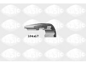 SASIC 1760003 paskirstymo diržas 
 Techninės priežiūros dalys -> Papildomas remontas
081686, 0816F2, 9631203080, 9467581780