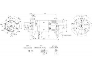 MAHLE ORIGINAL MM 12 elektrovariklis