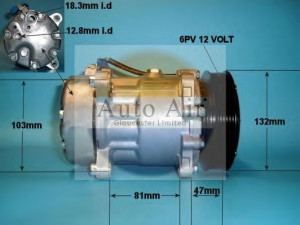 AUTO AIR GLOUCESTER 14-1260P kompresorius, oro kondicionierius 
 Oro kondicionavimas -> Kompresorius/dalys
7D0820805C, 7D0820805G, 7D0820805H