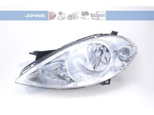 JOHNS 50 52 09 priekinis žibintas 
 Kėbulas -> Priekinis žibintas/dalys -> Priekinis žibintas/įterp.
169 820 0161