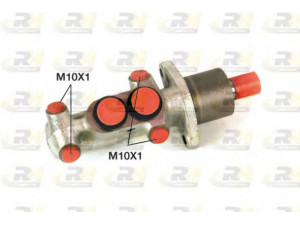 ROADHOUSE 1020.60 pagrindinis cilindras, stabdžiai 
 Stabdžių sistema -> Pagrindinis stabdžių cilindras
4601F1, 4601F4, 4601G0, 4601F1