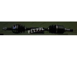 SHAFTEC FI177L kardaninis velenas 
 Ratų pavara -> Kardaninis velenas
46307466, 46307565, 46307466, 46307565