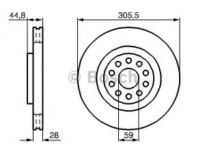 BOSCH 0 986 478 963 stabdžių diskas 
 Stabdžių sistema -> Diskinis stabdys -> Stabdžių diskas
46776750, 46776750