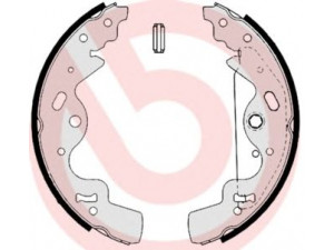 BREMBO S 44 506 stabdžių trinkelių komplektas 
 Techninės priežiūros dalys -> Papildomas remontas
SFS000030