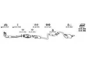 HJS mi_59 išmetimo sistema 
 Išmetimo sistema -> Išmetimo sistema, visa