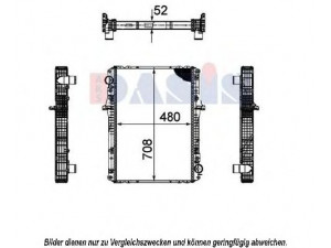 AKS DASIS 070156N radiatorius, variklio aušinimas
21400LA400