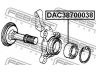 FEBEST DAC38700038 rato guolis 
 Ašies montavimas/vairavimo mechanizmas/ratai -> Rato stebulė/montavimas -> Rato guolis
90043-63188-000, 90043-63213-000