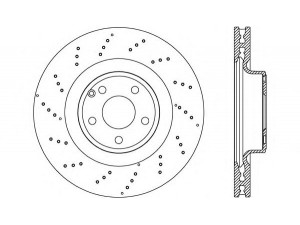 OPEN PARTS BDR2682.20 stabdžių diskas 
 Dviratė transporto priemonės -> Stabdžių sistema -> Stabdžių diskai / priedai
1724210212, A1724210212