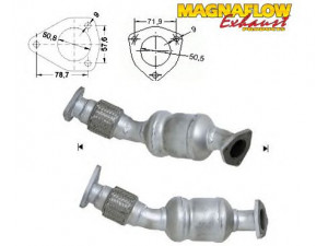 MAGNAFLOW 70201D katalizatoriaus keitiklis 
 Išmetimo sistema -> Katalizatoriaus keitiklis
8E0254200DX