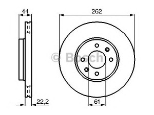 BOSCH 0 986 478 598 stabdžių diskas 
 Stabdžių sistema -> Diskinis stabdys -> Stabdžių diskas
77 00 802 232, 77 01 204 300, 77 01 204 495