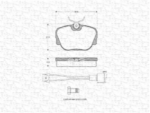 MAGNETI MARELLI 363702160252 stabdžių trinkelių rinkinys, diskinis stabdys 
 Techninės priežiūros dalys -> Papildomas remontas
34111154443, 34111155998, 34111155999