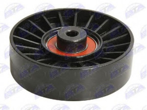 BTA E2W5424BTA kreipiantysis skriemulys, V formos rumbuotas diržas 
 Diržinė pavara -> V formos rumbuotas diržas/komplektas -> Laisvasis/kreipiamasis skriemulys
037 145 276, 037 145 276 A, 074 145 278 E