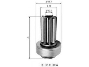 MAGNETI MARELLI 940113020341 krumpliaratis, starteris
