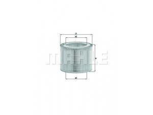KNECHT LX 3009 oro filtras 
 Techninės priežiūros dalys -> Techninės priežiūros intervalai
0009891311, AF26403, 1613900100